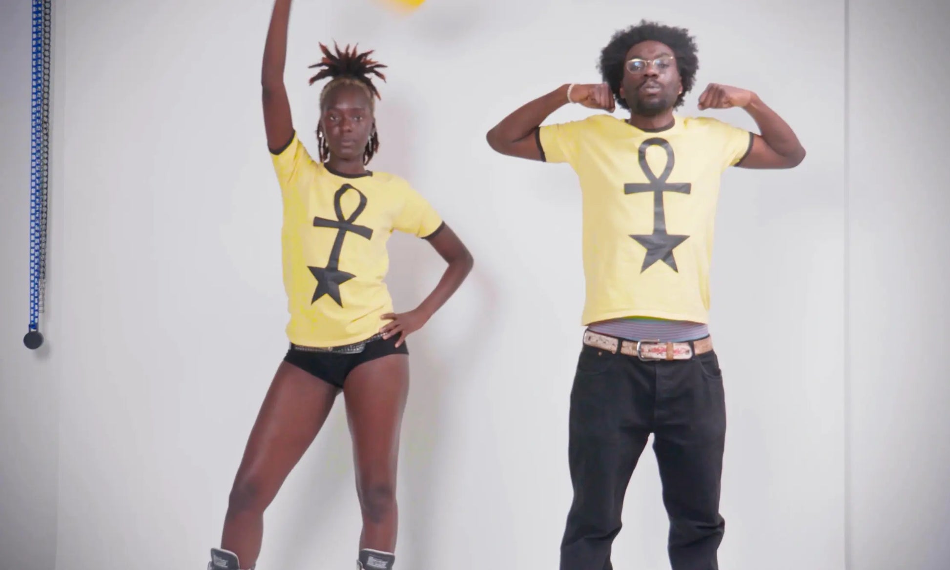 ÂNKH STAR TEE BLAK PRIVILEDGE ☥