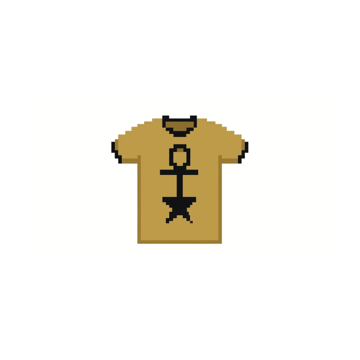 ÂNKH STAR TEE BLAK PRIVILEDGE ☥