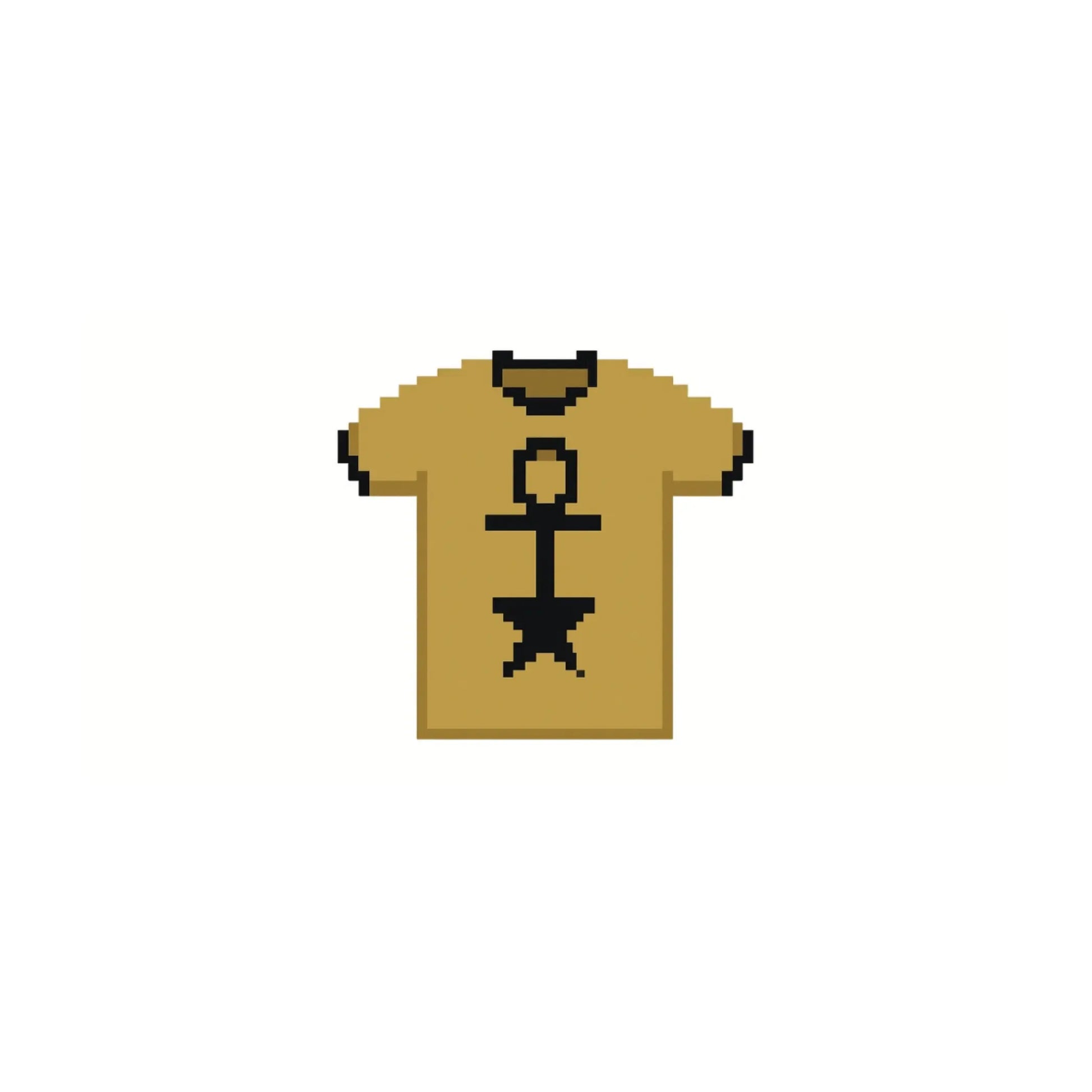 ÂNKH STAR TEE BLAK PRIVILEDGE ☥
