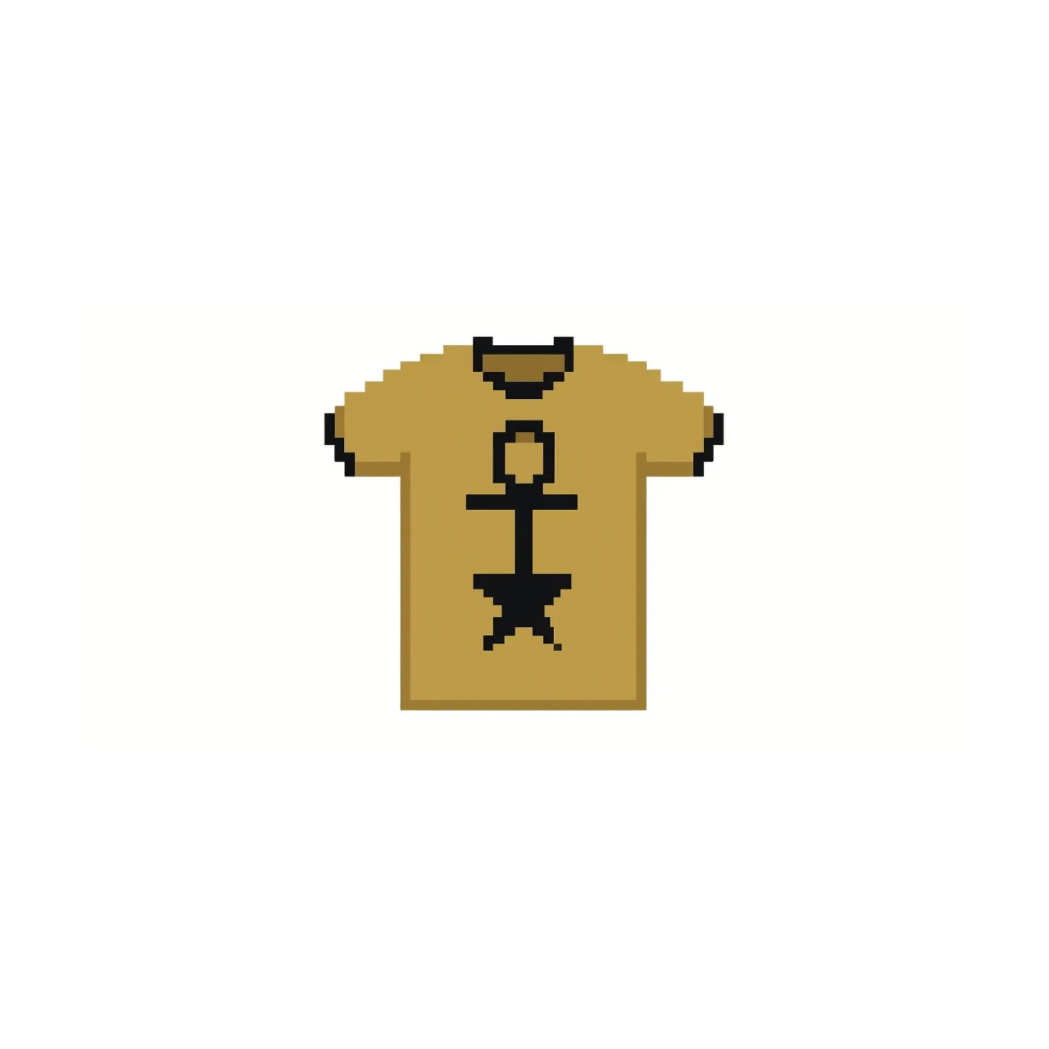 ÂNKH STAR TEE BLAK PRIVILEDGE ☥
